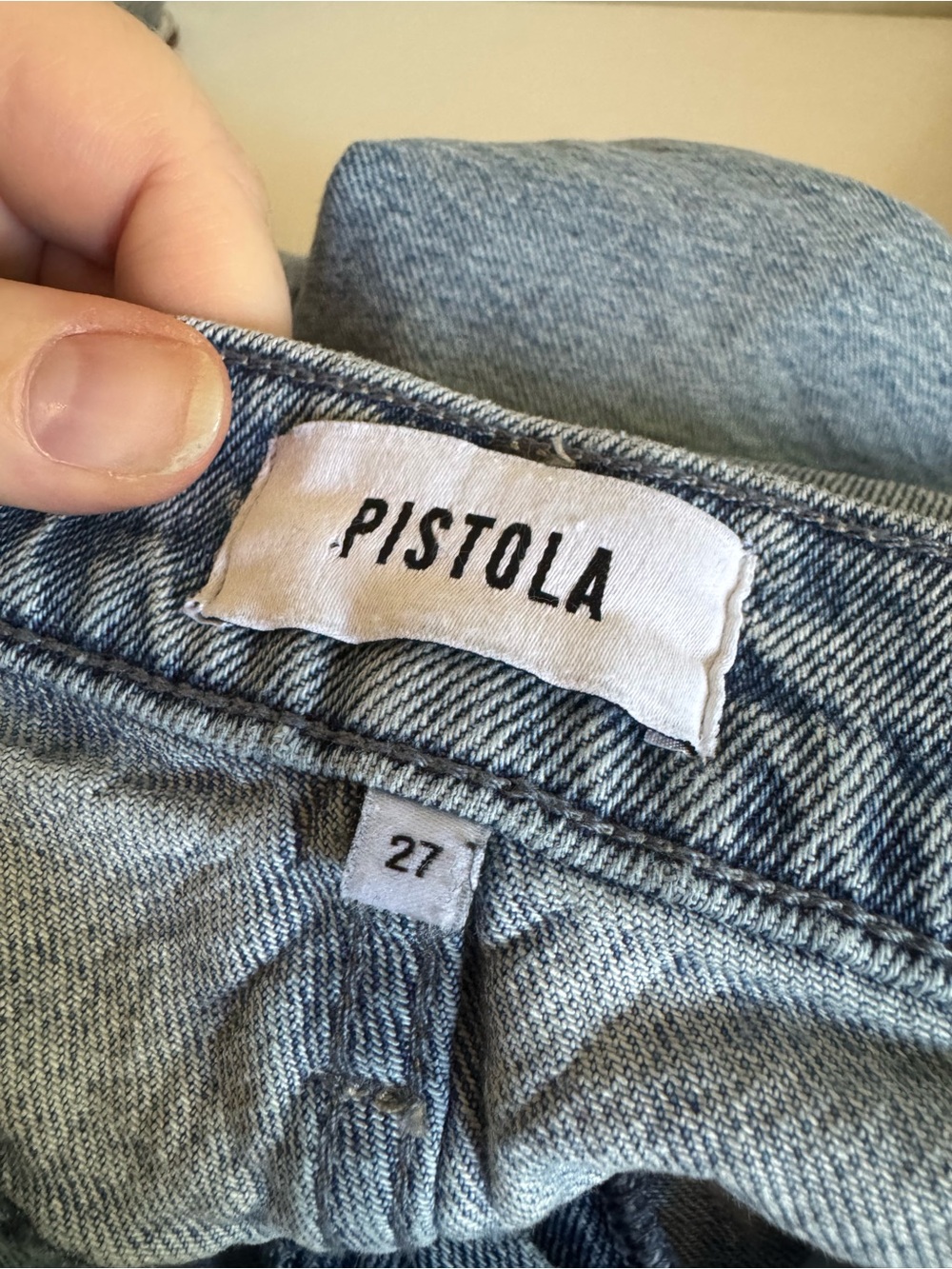 Pistola | High Rise Cassie Straight Jeans - Picture 6 of 7
